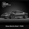 Arlon Colour Protection Film Mocha Stee brillant 1524mm x 18 m