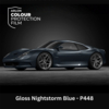 Arlon Colour Protection Film Nightstorm Blue brillant 1524mm x 18 m