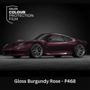 Arlon Colour Protection Film Burgundy Rose brillant 1524mm x 18 m