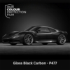 Arlon Colour Protection Film Black Carbon brillant 1524mm x 18 m