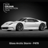 Arlon Colour Protection Film Artic Storm brillant 1524mm x 18 m