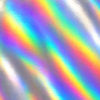Texture et reflets arc-en-ciel du film holographique adhésif argenté brillant Aslan SE 72 sans raccord.