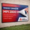 Avery MPI 2800 HOP – Vinyle polymère haute opacité compatible solvant, UV et latex pour signalétique extérieure durable.