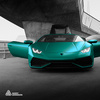 Film pour car wrapping Avery Supreme Wrapping Film  Satin Metallic Cool Teal 81µm (BT1800001)