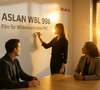 ASLAN WBL 998 - Film pour tableau blanc brillant sans PVC