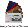 FILMS D’HABILLAGE CONFORM CHROME Nuancier FILMS D’HABILLAGE CONFORM CHROME