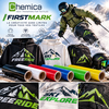 Film de transfert textile Chemica FirstMark couleurs éclatantes pour personnalisation - Sweats et sacs à dos personnalisés motifs freeride avec rouleaux de films colorés