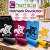Personnalisation textile à basse température et pressage rapide avec le film Chemica Hotmark Revolution