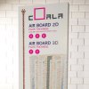 Carton alvéolaire Coala Air Board 3D