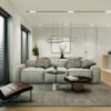 Coala Interior film Concrete NH33 - Off White Cement - effet ciment