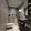 Coala Interior film Stone NH46 - Etruscan Grey - effet pierre