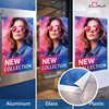 Coala 2D Daily – Vinyle polymère 80µ pour applications indoor et outdoor, haute adhérence multi-supports, version Air Free.