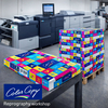 Color Copy Papier légèrement calandré et satiné, spécial pour l'impression laser couleur pour un parfait rendu des couleurs