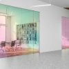 Film Dichroïque Ultra Transparent Aslan SE70 Dichroic Nebula  brillant  110 µm  1370mm x 50.00m