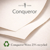 Papier de création Velin Conqueror Wove 25% Recycled