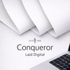 Conqueror Laid Digital est un papier de création premium vergé spécialement développé pour l’impression numérique professionnelle