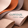 Curious Matter i-Tone® est un papier de création tactile , spécialement conçu pour l’impression numérique à toner sec.
