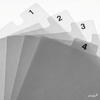 Curious Translucents - Papier calque incolore de qualité premium