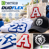 Personnalisation de sweats, sacs et casquettes avec le flex bicolore effet 3D Chemica Duoflex