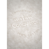 Papier Vélin Conqueror Connoisseur Rag Soft White 120g/m² 450 x 640mm avec filigrane Paquet de 250 feuilles