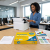 Data Copy - Ramette Papier Premium Blancheur 170 CIE Impression Laser et jet d'encre Noire et couleur