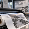 Support d’impression Diatrace Polyester Mat W sur traceur grand format