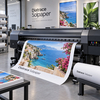 Support Diatrace Solpaper utilisé pour affichage promotionnel extérieur