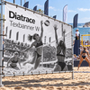 Bâche Diatrace Texbanner W mat White aqueux 145g/m² 345 µm - Bobine 1270mm x 30m, diamètre bobine 127mm, mandrin 50mm - Solution robuste pour impression extérieure