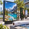 Diatrace Universal Photo pour affichage visuel grand format en extérieur