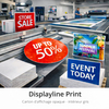 Carton Displayline Print – Carton intérieur gris optimisé pour PLV, excellente imprimabilité et rigidité, certifié EN71.