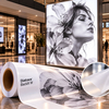 Film polyester Diatrace Backlit W White 230 g/m² 180um 914 mm x 30,50 m