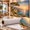 Canevas Diatrace Canvas W White 300 g/m² 430um 1118 mm x 12 m