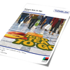 EMBLEM SOWOS – Film vinyle Walk‑On blanc antidérapant