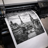 Papier Photo demi-mat blanc EMBLEM WAPUMGL jet d'encre aqueux dye/pignent 240g/m2