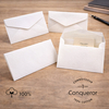 Envelopes Conqueror Connoisseur Rag – Enveloppes prestige 100 % coton