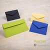 Enveloppes Pop'set Virgin