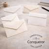 Enveloppes Conqueror Connoisseur 100% Coton