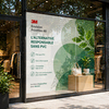 3M Envision Printfilm 48 – Film adhésif plus écologique car sans PVC pour impression latex et UV, signalétique intérieure et extérieure.