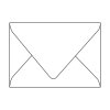 Enveloppe 164 mm x 210 mm Arches Billet de Mariage Blanc 115 g/m² Boîte de 100