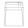 Enveloppe carrée 170 mm x 170 mm Curious Translucents Color Blue Print 100 g/m² Boîte de 250