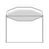 Enveloppe C5 Blanche 80g mise sous pli - Antalis Premium