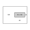 Enveloppe C5 Blanche 80 g/m² avec fenêtre 45x100 - Antalis Classic