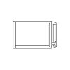 Pochette C4 Conqueror Wove brilliant white 120g/m² Boîte de 250 pièces