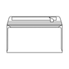 Enveloppe DL Image Digital Blanc 90 g/m²