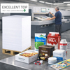 Excellent Top GC2 – Carton graphique couché 1 face offrant rigidité, blancheur et excellente imprimabilité pour emballages premium.