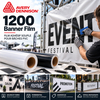 Avery 1200 Banner Film - Film adhésif souple pour lettrage sur bâches PVC
