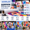 Film PVC rigide imprimable EMBLEM SOPFPFR M1 B1 en rouleau pour affichage vitrine et stand