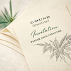 Gmund Hanf 100% chanvre est un papier de création tactile premium fabriqué exclusivement à partir de fibres de chanvre naturelles, sans ajout de colorants.