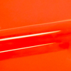 SISER HI-5 Fluo Orange – film flex PU fin orange fluorescent pour marquage textile