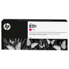 Cartouche d'encre HP 831, encre, Latex, magenta, 775 ml